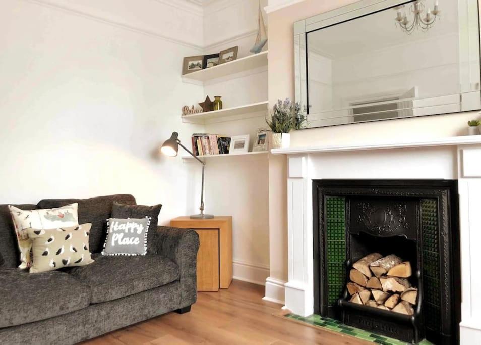 Sunny Seaside Beach House Lytham Centre Sleeps 8 Lytham St. Annes Eksteriør bilde