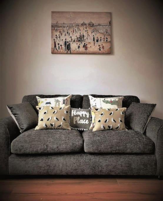 Sunny Seaside Beach House Lytham Centre Sleeps 8 Lytham St. Annes Eksteriør bilde