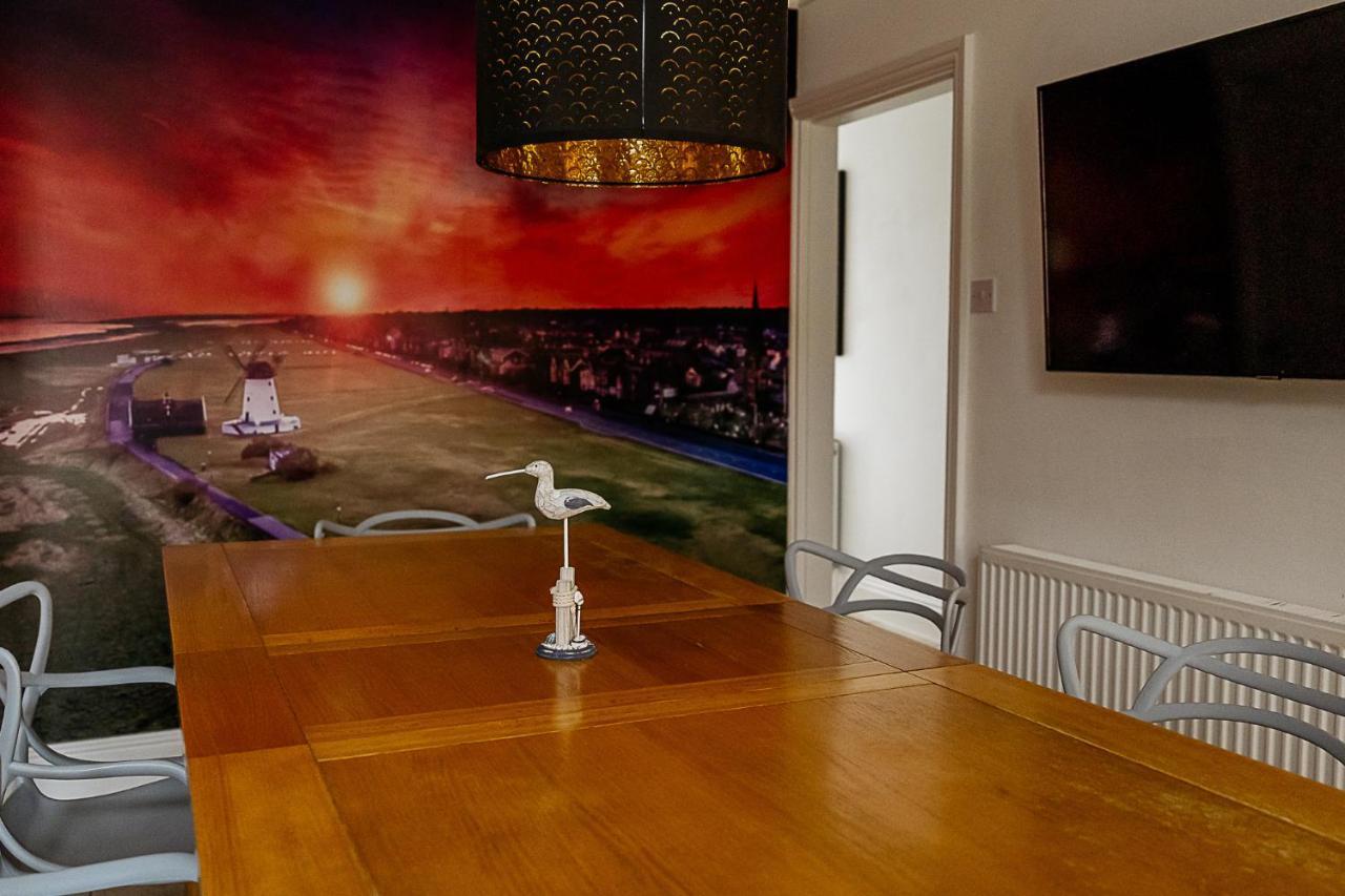 Sunny Seaside Beach House Lytham Centre Sleeps 8 Lytham St. Annes Eksteriør bilde